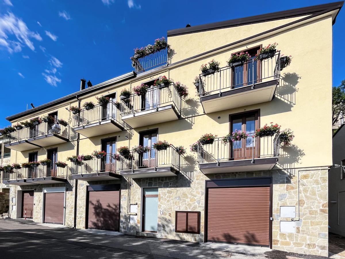 Ferienwohnung Residenza Sant'Angelo - Bike&Trekking House Pietrapertosa Exterior foto