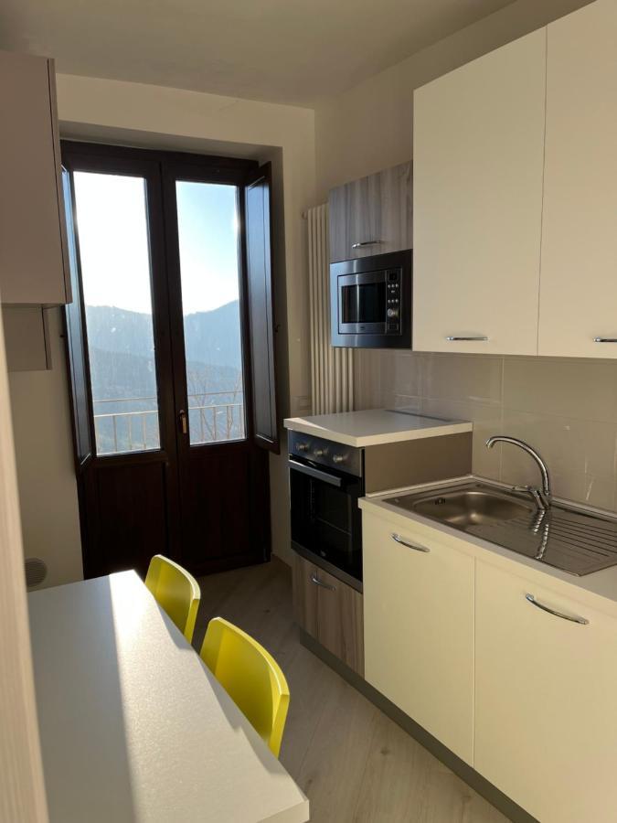 Ferienwohnung Residenza Sant'Angelo - Bike&Trekking House Pietrapertosa Exterior foto